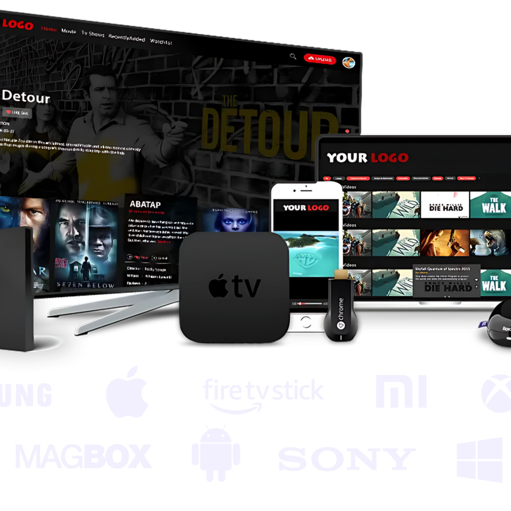 IPTV Compatibility with All Devices – Flexible Streaming